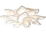 Lampadario A Soffitto, Telecomando, Illuminazione Dimmerabile, Bianco 14 Luci, App Con Rc Dimmerabile