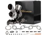 Turbocompressore, Compatibilità 20 Tdi, Dimensioni: 39 Cm X 32 Cm X 24 Cm, Peso: 9,5 Kg, Pezzo Di Ricambio Ad Alte Prestazioni, Modelli Di Veicoli: Veicoli Multimarca