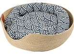 Cuccia Per Cani, Design Accogliente, Facile Da Pulire, Cuccia Per Cani Con Cuscino, L 45 Cm Entro 7,5 Kg