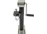 Martinetto Per Rimorchio, Portata 1000 Kg, Altezza Totale 42 Cm, Altezza Di Sollevamento 26 Cm, Funzionamento Manuale, Tipo Di Montaggio Indipendente
