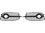 Griglia Per Fendinebbia, In Plastica Abs Resistente, Perfetta Per Audi Q3, Come Da Foto