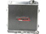 Radiatore Da Corsa, Materiale In Alluminio, Compatibilità Con I Veicoli Ad Alte Prestazioni E30 23L, Prestazioni Di Raffreddamento Migliorate, Struttura Leggera, Montaggio Preciso
