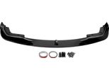 Splitter Labiale Anteriore, Compatibile Con Il Paraurti M Sport, Robusta Struttura In Plastica, Nero Lucido