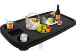 Tavolo Per Barche Da Pontone, Materiale Abs Resistente, Design Spazioso, Nero