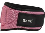 Cintura Di Sostegno Per La Schiena, Vestibilità Regolabile, Materiale Resistente, Rosa, S