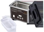 Pulitore A Ultrasuoni, Capacità 800 Ml, Potenza 35 W, Nero