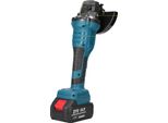 Smerigliatrice Angolare, Motore Brushless, Utensile Da Taglio Elettrico, Batteria Eu 1