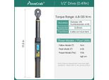 Chiave Dinamometrica, Misura Di Alta Precisione, Design Compatto, 6,8-135N.M