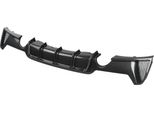 Diffusore Del Paraurti Posteriore, Progettato Per Coupé A 4 Porte, Plastica Abs Resistente, Come Da Spettacolo