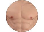 Forma Del Corpo A Simulazione Muscolare, Texture Realistica, Design Leggero, Colore 2, Colletto Singolo Alto, Colore 2, Colletto Singolo Alto