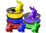 Filamento Per Stampante 3D, Materiale Pla, Alta Tenacità, PLA-MIX02-5,5KG