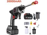 Macchina Per La Pulizia Dell'auto, Potente 200W, Alta Pressione 50Bar, 30000Mah