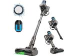 Aspirapolvere A Batteria, Potenza Di Aspirazione 33 Kpa, Design Leggero, Td1-Mate, Ue