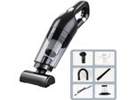 Aspiratore Portatile, Forte Potenza Di Aspirazione, Filtro Hepa, Nero