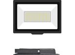 Proiettore Led, Efficiente Dal Punto Di Vista Energetico, Versatile Per Uso Esterno, 1X150W, Bianco Caldo (2700-3500K)