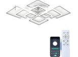 Lampada Da Soffitto, Luminosità Regolabile, Design Moderno, 10 Teste, App Con Rc Dimmerabile, 10 Teste, App Con Rc Dimmerabile