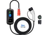 Caricabatterie Per Veicoli Elettrici, Controllo Intelligente Dell'app, Precauzioni Di Sicurezza, APP-11KW-5M
