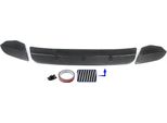 Splitter Paraurti Anteriore, Plastica Abs Resistente, Design Sportivo, Aspetto In Fibra Di Carbonio