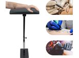 Supporto Per Braccioli, Regolabile In Altezza, Design Ergonomico, Nero