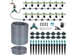 Sistema Di Irrigazione A Goccia, Irrigazione Automatica, Frequenza Di Irrigazione Regolabile, Irrigazione A Goccia 30M
