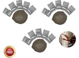 Polvere Per Macchine A Scintilla Fredda, Confezione Da 100 G, Uso Interno/Esterno, 40 Sacchetti, Esterno 5M