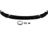 Splitter Anteriore, Facile Installazione, Protezione Durevole, Nero Lucido
