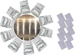 Polvere Per Macchine A Scintilla Fredda, Composizione In Titanio, Versatile Per Uso Interno/Esterno, 10 Tasche Con Scheda, Uso Interno