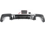 Labbro Del Diffusore Posteriore, Materiale Abs, Compatibilità Con I Suv Look In Fibra Di Carbonio