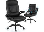 Sedia Da Ufficio, Design Ergonomico, Supporto Robusto, Nero