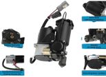 Compressore Per Sospensioni Pneumatiche, Lunghezza 32 Cm, Compatibile Con Range Rover