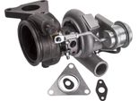 Turbocompressore, TD03L4, Lunghezza 22 Cm, Larghezza 25 Cm, Altezza 26 Cm, Peso 4 Kg
