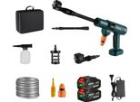 Idropulitrice, A Batteria, Motore Brushless Da 3500W, 2X Batteria, Elettrica, Due Batterie