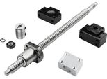 Vite A Ricircolo Di Sfere, Alta Precisione, Applicazioni Versatili, Set SFU1204, 500 Mm