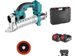 Ingrassatore, Motore Brushless, Velocità Regolabile, 2 Batterie Spina Ue
