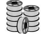 Filamento Per Stampante 3D, Materiale Petg, Diametro 1,75 Mm, Petg 10WT, Petg 10WT