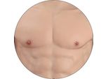 Forma Del Corpo A Simulazione Muscolare, Texture Realistica, Design Leggero, Colore 1-E, Collo Basso L Migliorato, Colore 1-E, Collo Basso L Migliorato