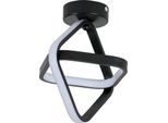 Lampada A Soffitto, Design Moderno, Efficienza Energetica, Nero, Nero