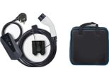 Caricabatterie Portatile Per Veicoli Elettrici, Cavo Da 7,6 M, Controllo Intelligente, Schermo Lcd 3,68 Kw