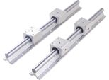 Sistema Di Guide Lineari, Lunghezze Personalizzabili, Movimento Di Alta Precisione, SBR20, 1500 Mm