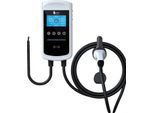 Caricabatterie Per Veicoli Elettrici, Controllo Intelligente, Funzioni Di Sicurezza Multiple, 22KW 32A Trifase, TYPE2