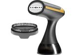 Vaporetto Per Indumenti, Potenza 1500 W, Serbatoio Dell'acqua 350 Ml, Nero, Ue