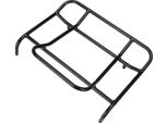 Portavaligie Superiore, Robusta Struttura In Acciaio, Facile Installazione, Scaffale
