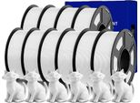Filamento Per Stampante 3D, Materiale Petg, Elevata Tenacità, Petg 10WT