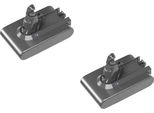 Batteria Di Ricambio, 21,6 V, Capacità 6000 Mah, 2 Batterie