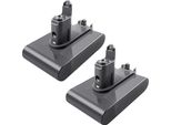 Batteria Di Ricambio, 22,2V, Capacità 5000Mah, 2 Picec 4.0Ah