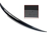 Spoiler Per Bagagliaio, Superficie Nera Lucida, Facile Installazione, Nero Lucido