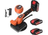 Utensile Per La Posa Di Piastrelle, Potenza 3500W, Controllo Della Vibrazione A 5 Velocità, Con 2 Batterie