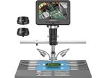 Microscopio Digitale, Ingrandimento 2000X, Uscita Video Uhd, Ad246Sm-Plus, 2000X