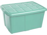 Organizzatore, Grande Capacità, Design Impilabile, Verde Pastello-B, 4 Scatole++Barato, Verde Pastello-B, 4 Scatole++Barato