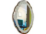 Specchio Da Parete A Forma Di Nuvola, Design Elegante, 60X80Cm